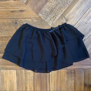 Black Ballet Skirt 🩰
